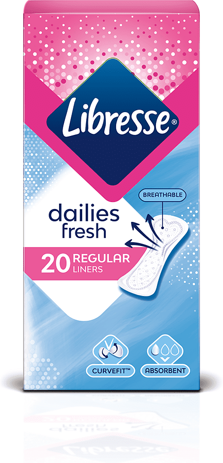 Daily pantyliners "Libresse Normal" 20pcs