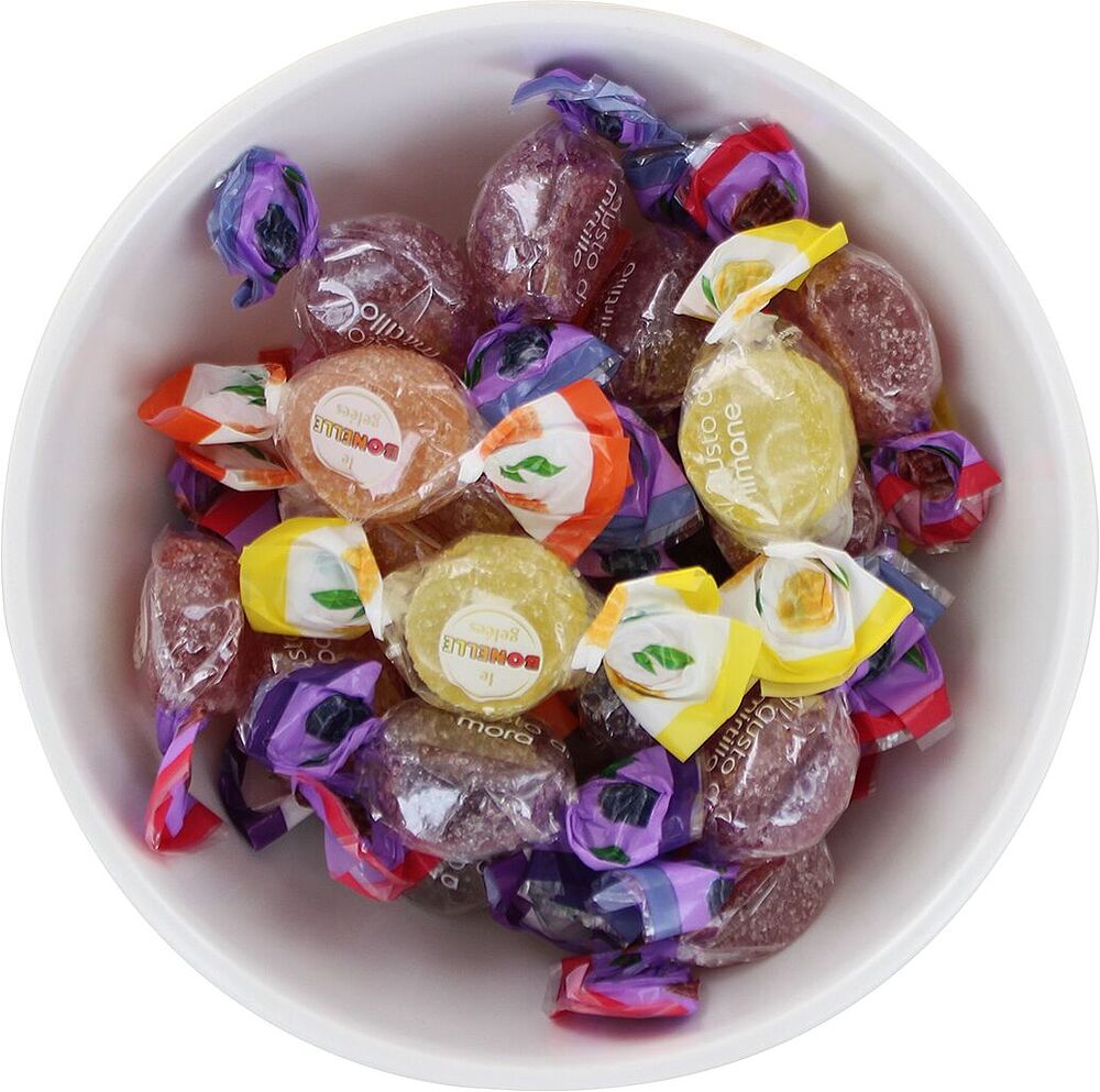 Jelly candies "Bonelle" 
