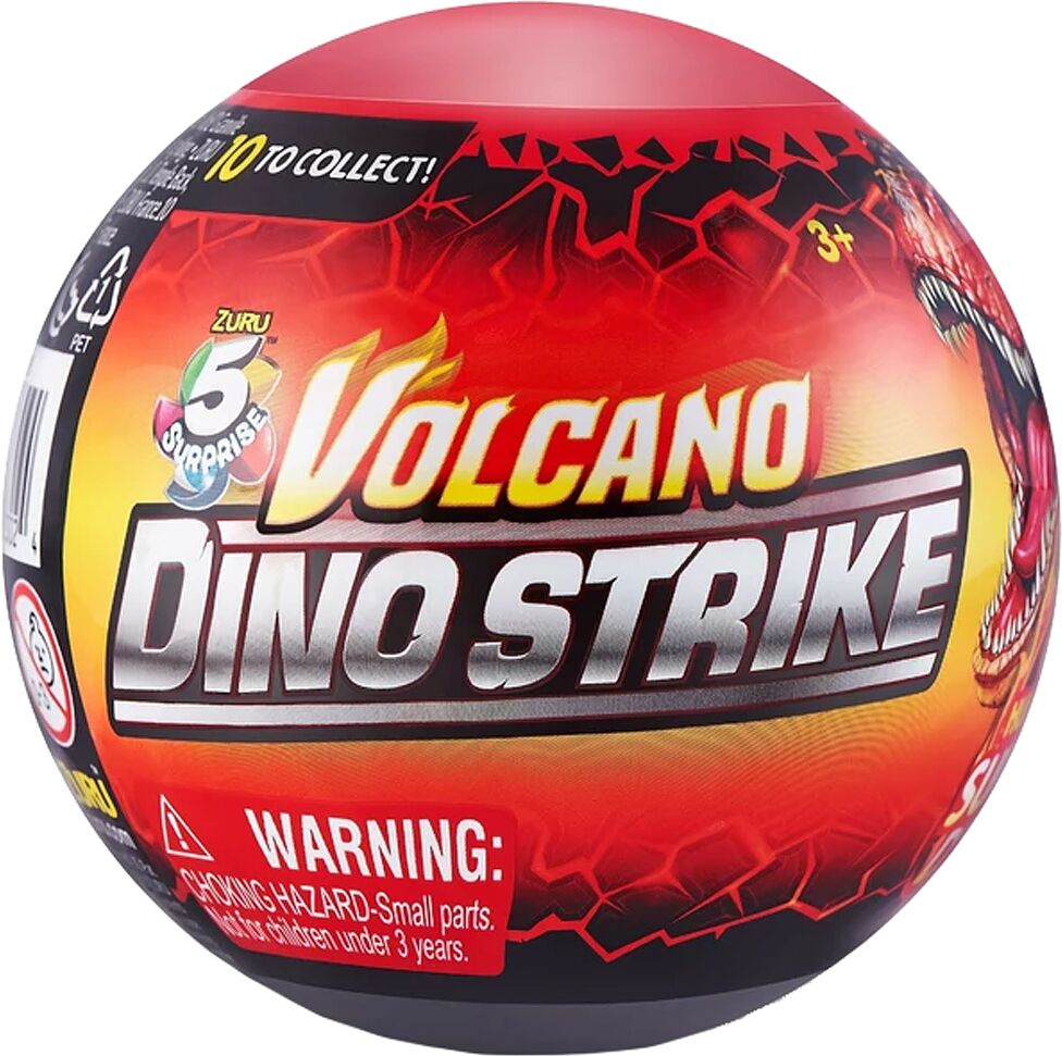 Խաղալիք «Zuru Volcano Dino Strike»