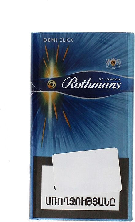 Cigarettes "Rothmans of London Demi Click"