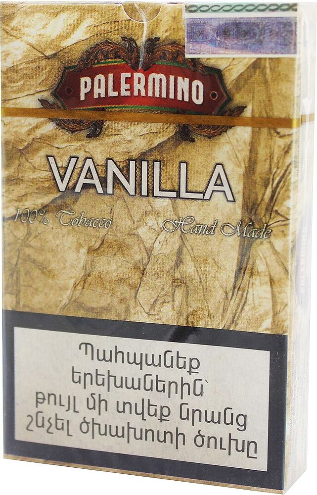 Сигариллы ''Palermino Vanilla"