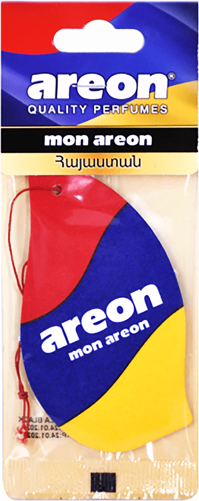 Car perfume "Areon Armenia"
