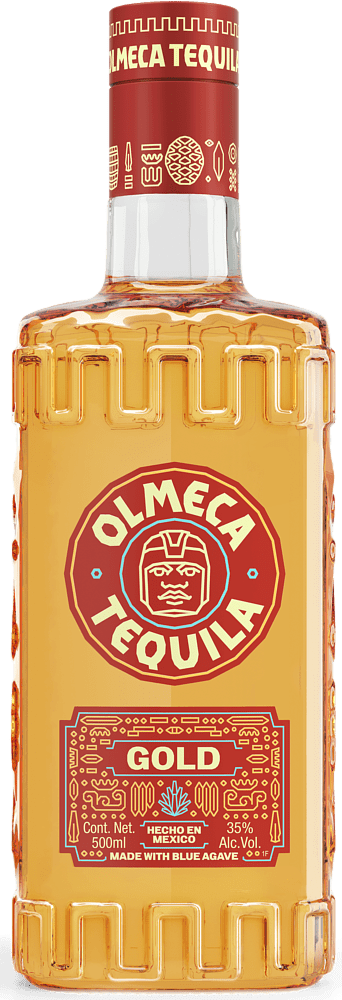 Tequila "Olmeca Gold" 0.5l 