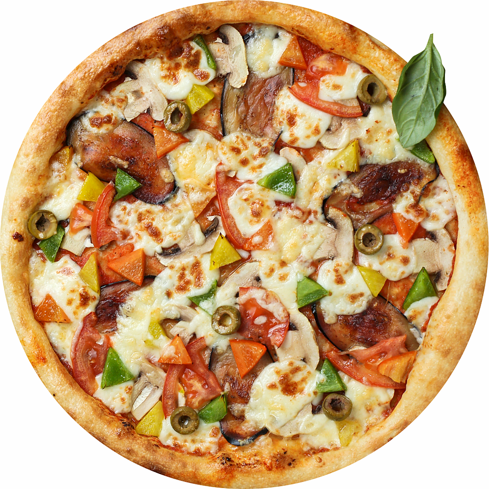 Pizza "Parmigiana"