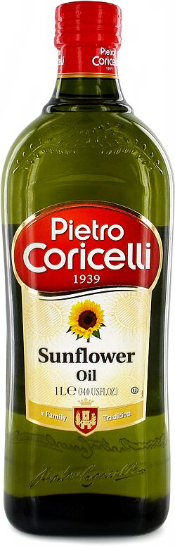 Sunflower oil "Pietro Coricelli" 1l 