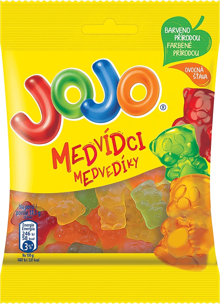 Jelly candies "Jojo" 80g
