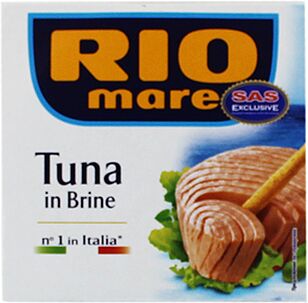 Tuna in brine "Rio mare" 160g
