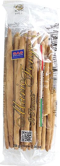 Bread sticks with sesame 