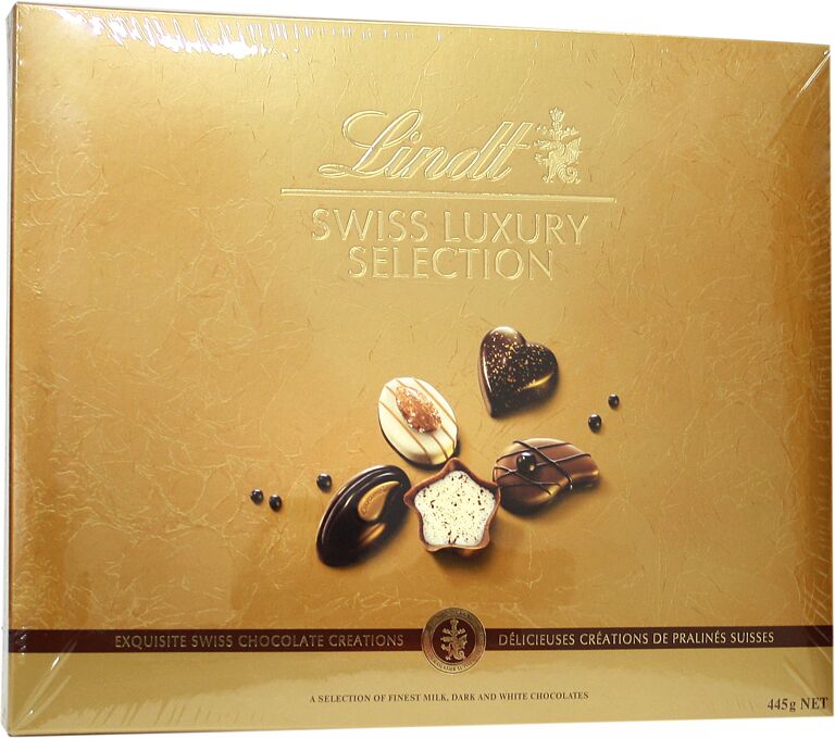 Набор шоколадных конфет ''Lindt'' 445г