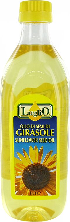 Sunflower oil "Luglio" 1l 
