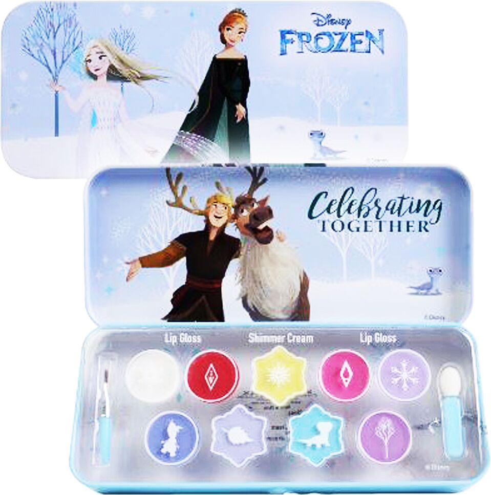 Դիմահարդարման պարագաների հավաքածու «Disney Frozen»
