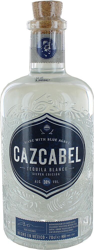 Tequila "Cazcabel Blanco" 0.7l
