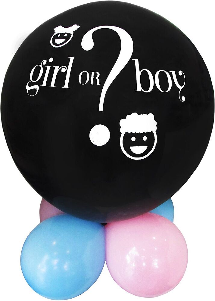 Balloon "Boy or Girl"
