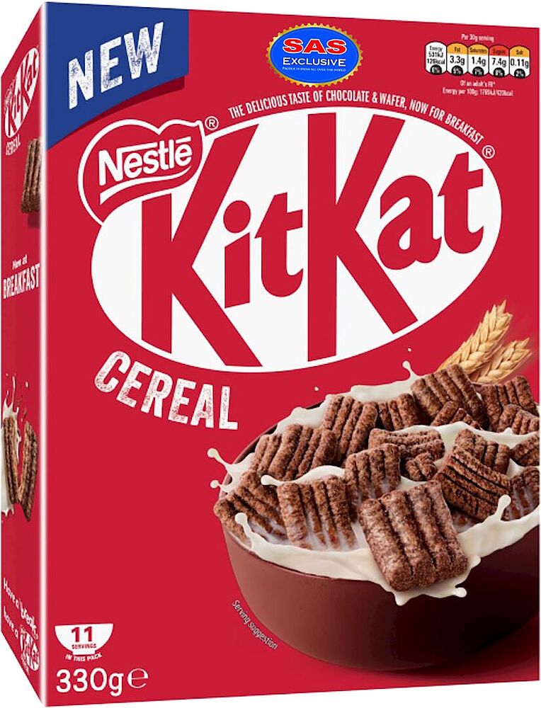 Ready breakfast "Kit Kat" 330g