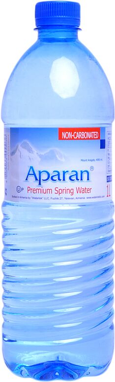 Spring water "Aparan" 1l  