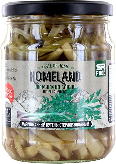 Chervil pickled "Homeland" 540g