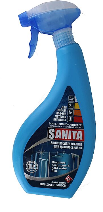 Bathroom cleaner "Sanita" 0.5l