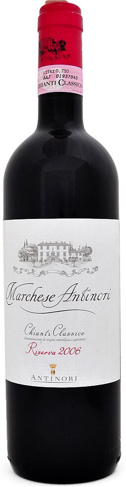 Red wine "Marchese Antinori Chianti Classico" 0.75l   