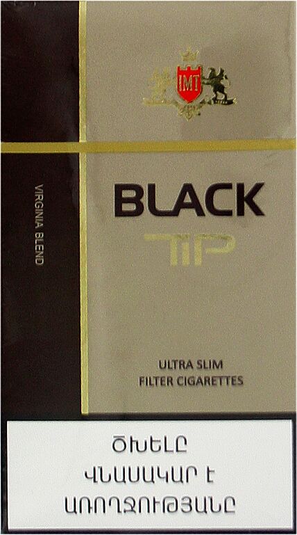 Сигареты "Black TIP"