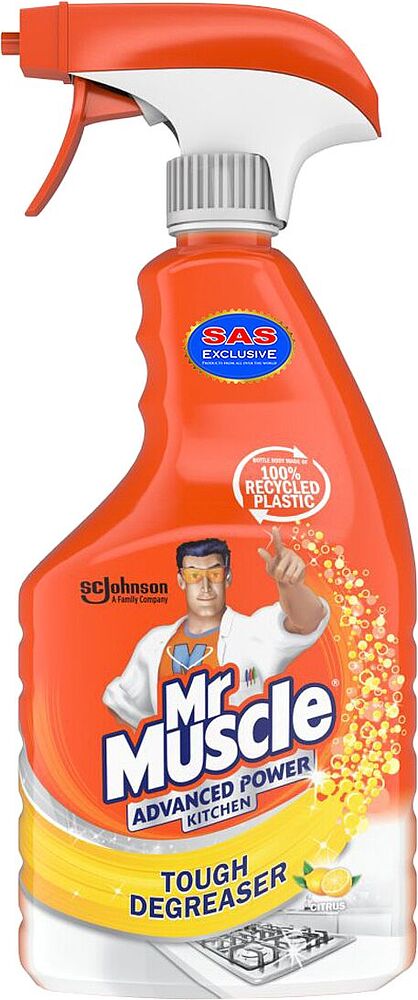Grease cleaner "Mr. Muscle" 750ml
