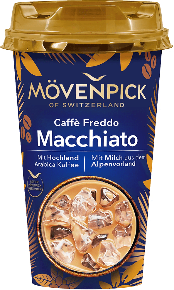 Кофе холодный "Movenpick Macchiato" 200мл