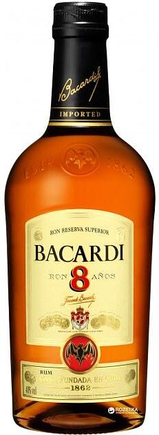 Rum "Bacardi Reserva Superior" 1l