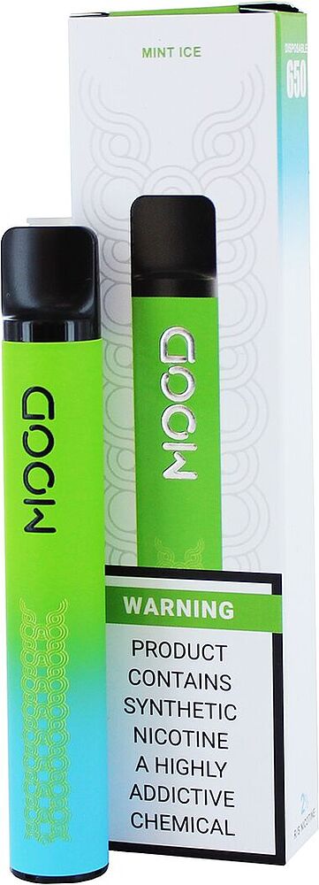 Electric pods "Mood" 650 puffs, Mint ice
