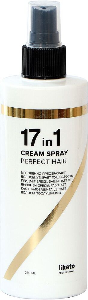 Hair spray "Likato 17 in1" 250ml