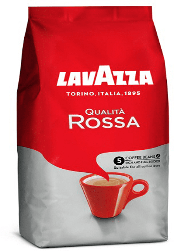 Кофе эспрессо в зернах "Lavazza Qualità Rossa" 500г