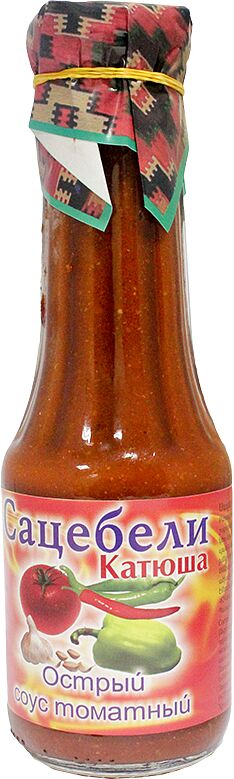 Sauce-satsebeli "Dedo" 340g