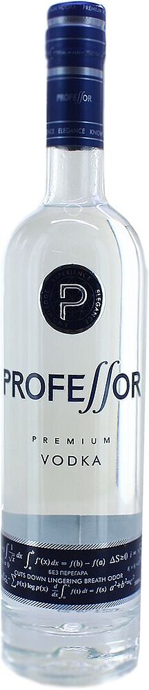 Vodka "Professor Premium" 0.5l

