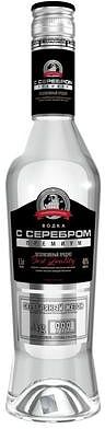 Vodka "S Serebrom Premium" 0.5l