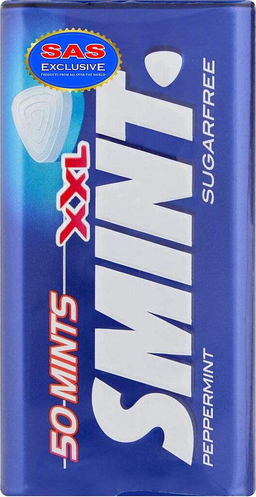 Chewing gum "Smint XXL" 35g Peppermint 
