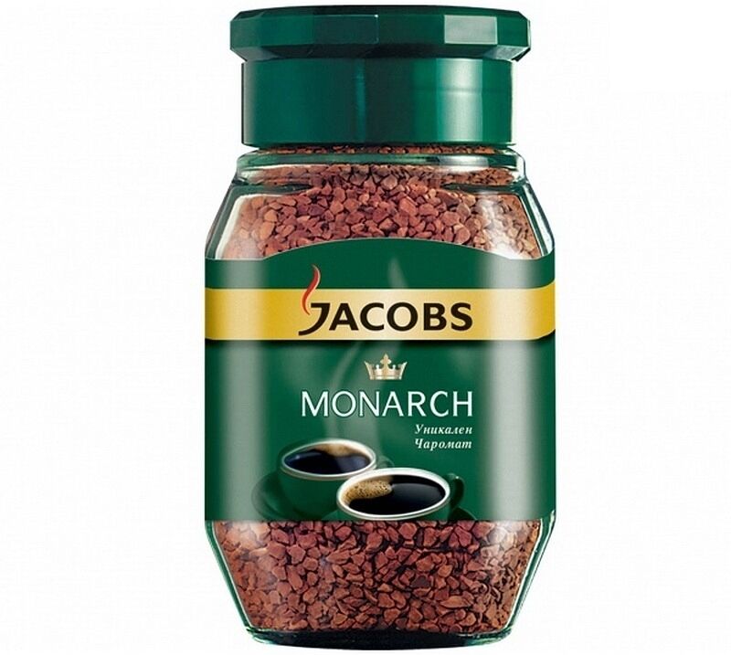 Кофе растворимый "Jacobs Monarch"100г