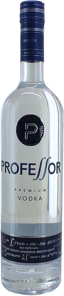 Vodka "Professor Premium" 0.7l
