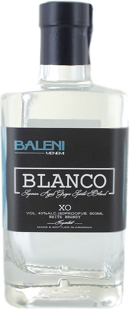 Cognac "Baleni Menemi Blanco XO" 0.5l