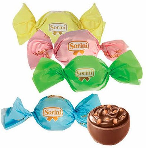 Chocolate candies "Sorini"  