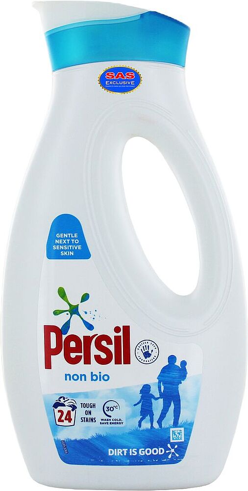 Washing gel "Persil Non Bio" 648ml Universal
