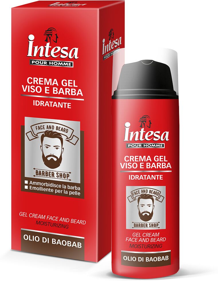 Face cream-gel "Intesa" 50ml