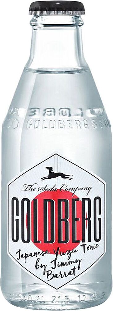 Non-alcoholic drink "Goldberg Japanese Yuzu Tonic" 200ml
