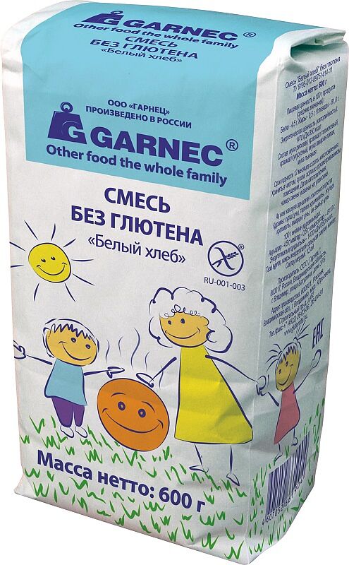Flour "Garnec" 600g