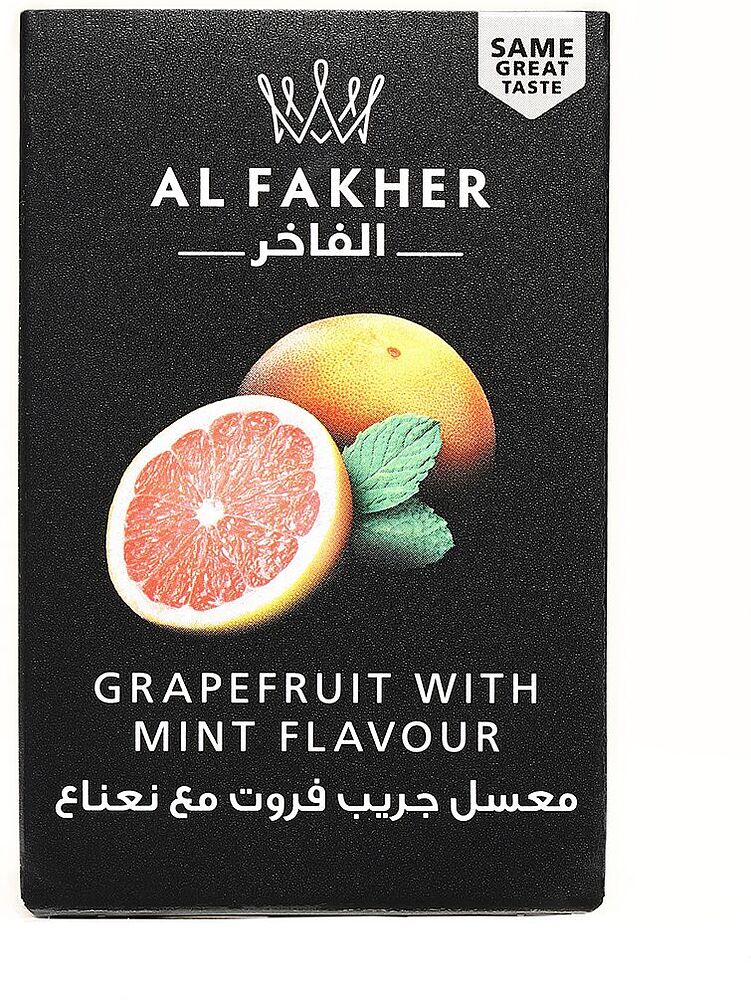 Табак "Al Fakher" 50г Грейпфрут и Мята
