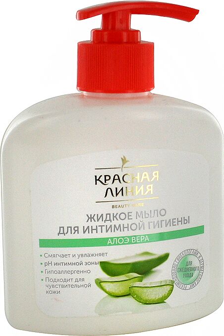 Intimate hygiene gel "Krasnaya Liniya" 250ml