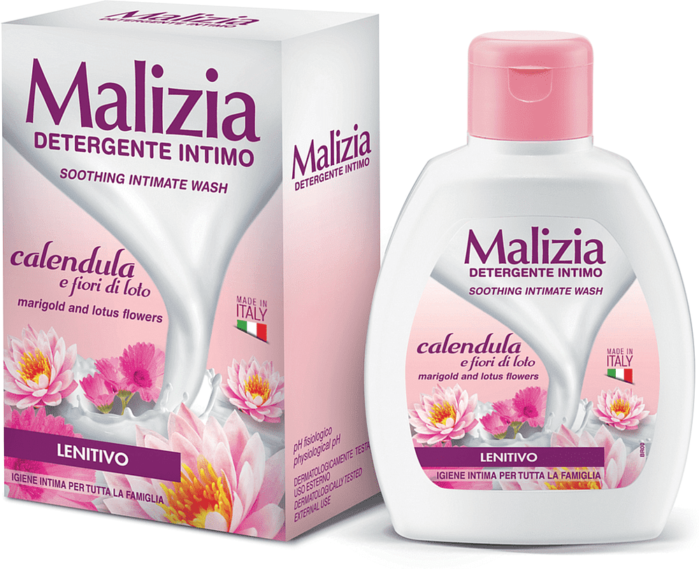 Gel for intimate hygiene "Malizia" 200ml