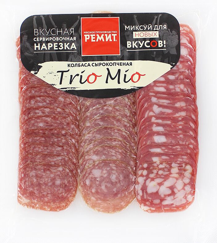 Salami Sausage sliced "Remit Trio Mio" 100g
