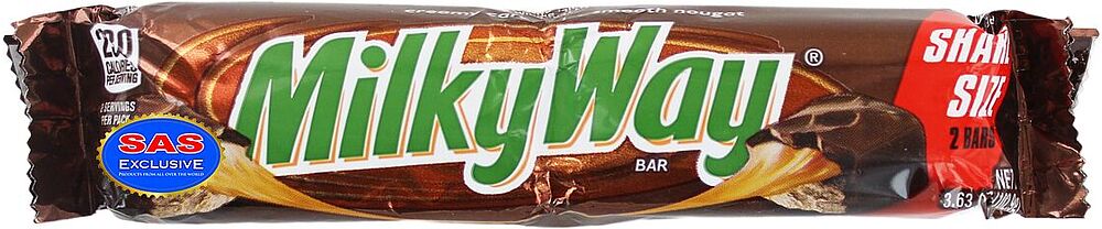 Шоколадный батончик "Milky Way" 102.9г  