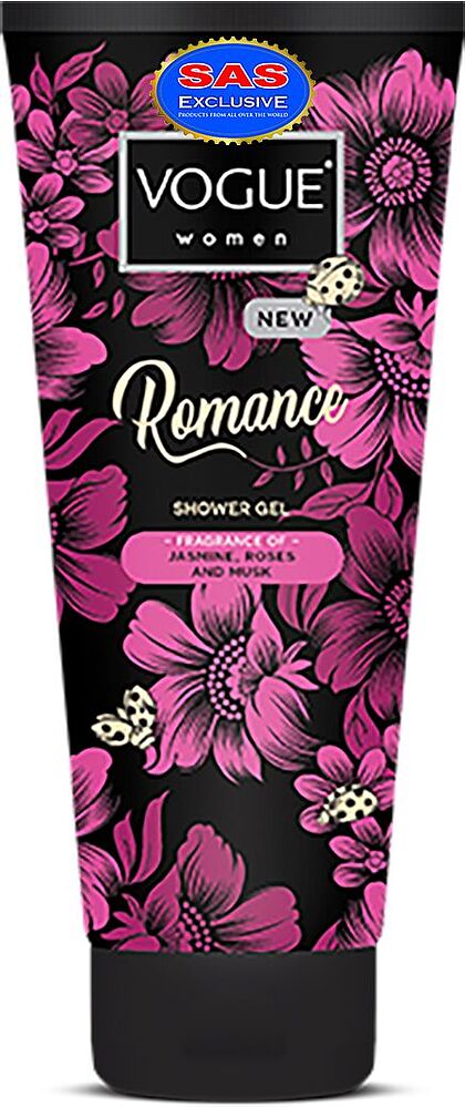 Shower gel "Vogue Romance" 200ml
