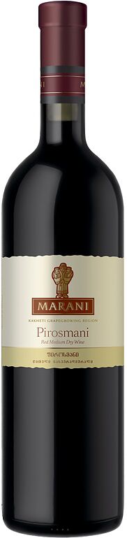Вино красное "Marani Pirosmani" 0.75л