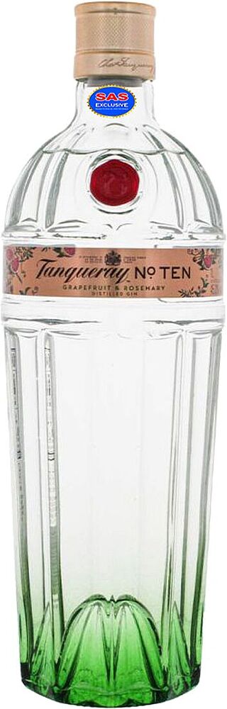 Gin "Tanqueray N.Ten" 1l