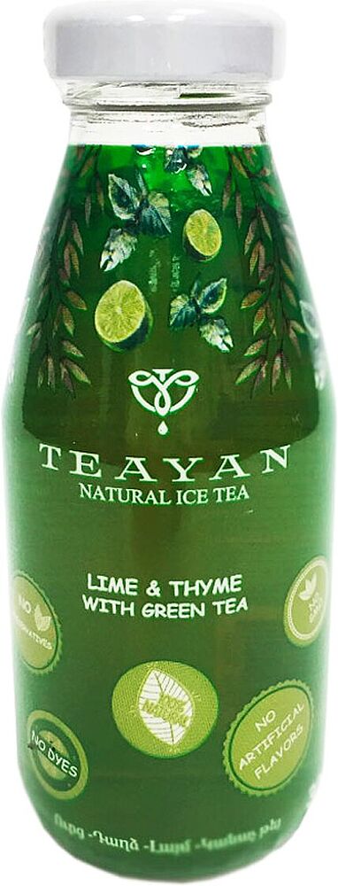 Ice tea "TEAYAN" 300ml Lime & Thyme

